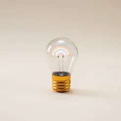 Laddningsbar bordslampa med lysande motiv, Northlight, 11 cm