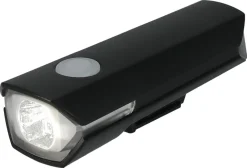 Laddningsbar cykellampa fram, 100 lumen, Asaklitt
