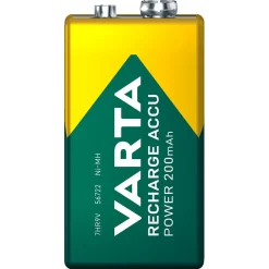 Laddningsbart batteri 9 V VARTA Ready2Use