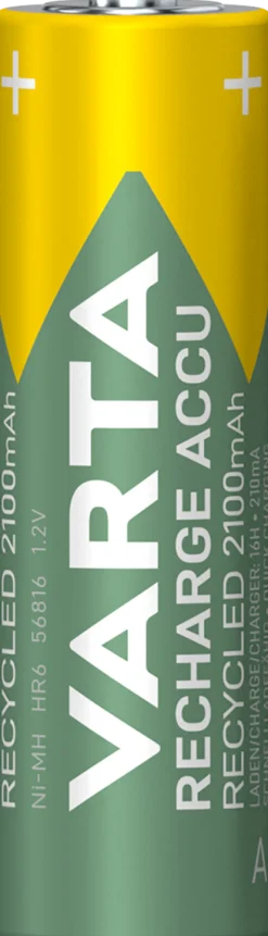 Laddningsbart batteri AA/HR6 VARTA Recycled