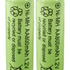 Laddningsbart batteri AA/HR6 800 mAh Solar, 2-pack