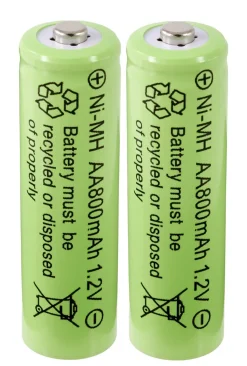 Laddningsbart batteri AA/HR6 800 mAh Solar, 2-pack