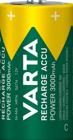 Laddningsbart batteri C/HR14 VARTA Ready2Use