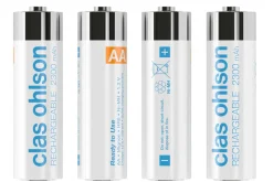 Laddningsbart batteri AA/HR6