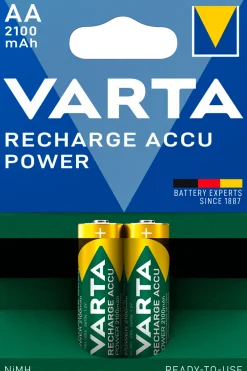 Laddningsbart batteri AA/HR6 2100 mAh VARTA Power