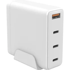 Laddstation USB-C/A 4 portar GaN PD, 140 W