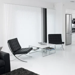 Lameller till gardin fönster, 8,9 x 250 cm, 8-pack
