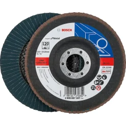 Lamellslipskiva 125 mm, Bosch