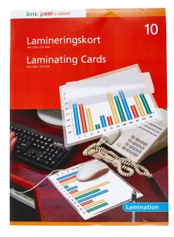Laminat för kallaminering utan maskin, 10-pack