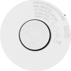 Lampa garderob batteri med sensor, rund, laddbar