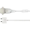 Lamphållare E14 med sladd och DCL, ojordad, 75 cm