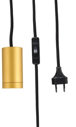 Lamphållare med tygklädd sladd Northlight