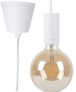 Lamphållare med tygklädd sladd Mix and Match Northlight