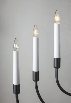 Lampor till adventsljusstake E10 dimbar LED 5-pack