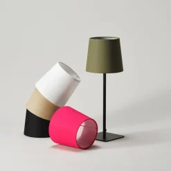Lampskärm till bordslampa, tyg, 15 cm, Northlight