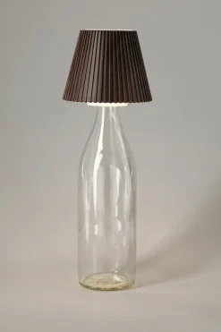 Lampskärm för flaska, laddbar USB-C, Northlight