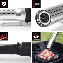 Landmann elektrisk grilltändare 2000 W