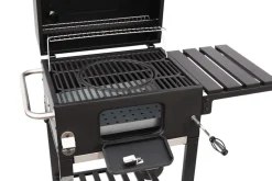 Landmann kolgrill med Modulus grillgaller och kolgrillvagn