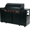 Landmann Outdoor Kitchen 6.1 MaxX Black gasolgrill