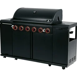 Landmann Outdoor Kitchen 6.1 MaxX Black gasolgrill