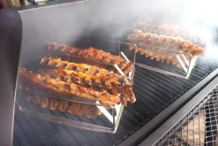 Landmann Smoker Barbeque, kolgrill och rökgrill i ett