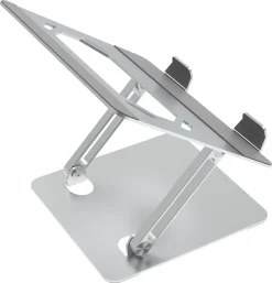 Laptopställ justerbart för skrivbord, 10-17 tum