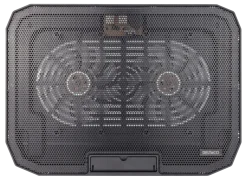 Laptopställ med fläktkylning, Deltaco LTC-100