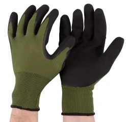 Latexhandskar, grön