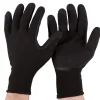 Latexhandskar, svart