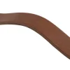 Läderhandtag Levanto brunt, 158 mm