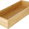 Lådinsats av bambu, höjd 6,5 cm, 1-pack