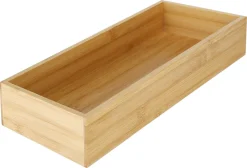 Lådinsats av bambu, höjd 6,5 cm, 1-pack