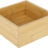 Lådinsats av bambu, höjd 6,5 cm, 1-pack