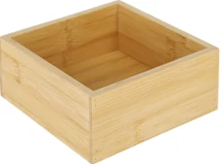 Lådinsats av bambu, höjd 6,5 cm, 1-pack