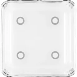 Lådinsats transparent höjd 7,3 cm