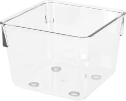 Lådinsats transparent höjd 7,3 cm