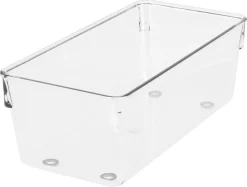 Lådinsats transparent höjd 7,3 cm
