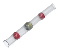 Lödskarvshylsa med lim 0,6–2,0 mm, 5-pack