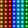 LED list RGB med färgkombinationer och fjärrkontroll, Cotech