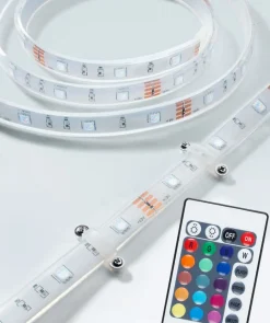 LED list RGB utomhus / inomhus med fjärrkontroll, Cotech