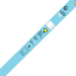 LED lysrör T8 G13 7 W 45 cm varmvitt