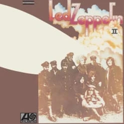 Led Zeppelin Led Zeppelin II vinylskiva