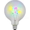 LED-lampa med lysande motiv E27 4 W dimbar
