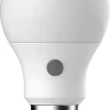 LED-lampa, sensor och skymningsrelä, E27 A60 8,7 W