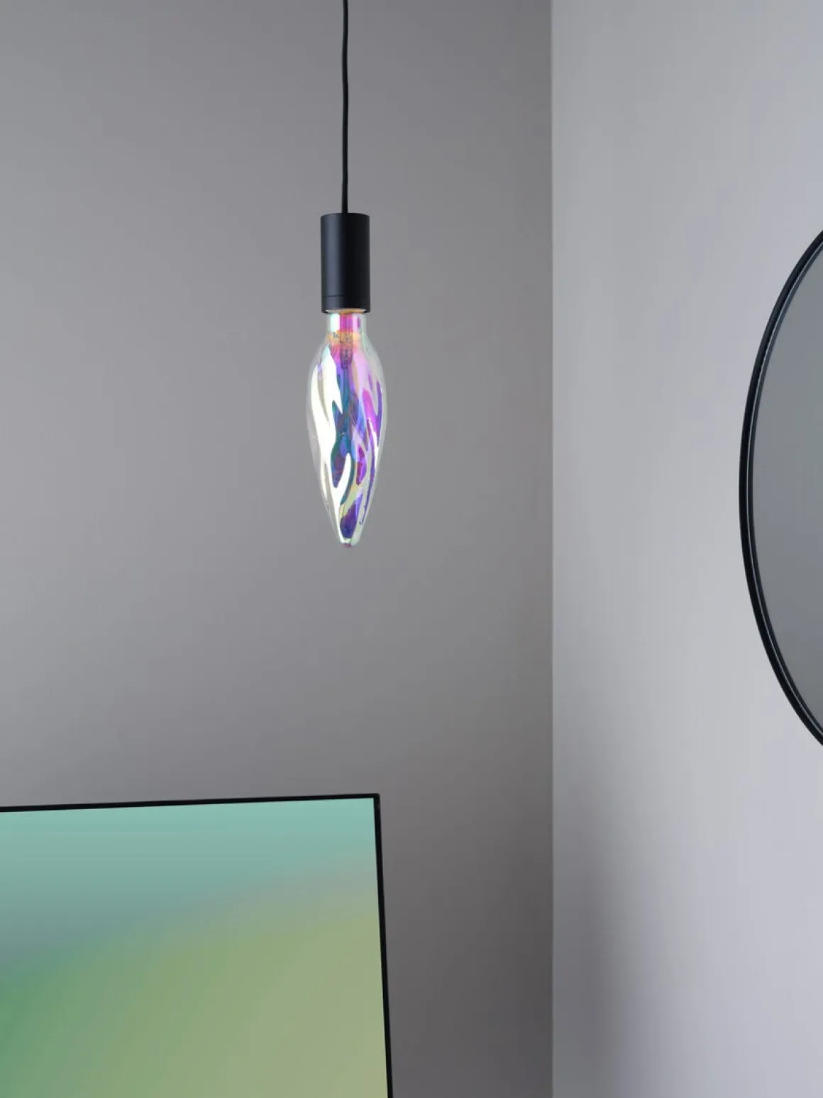 LED-lampa E27 dimbar Rainbow, extra varmvit, 248 mm