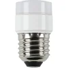 LED-lampa E27 ultrakompakt dimbar 2,5 W varmvit
