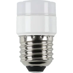 LED-lampa E27 ultrakompakt dimbar 2,5 W varmvit