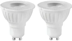 LED-lampa GU10 Clas Ohlson 2-pack