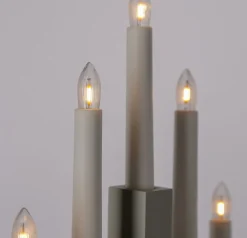 LED-lampor adventsljusstake E10, 10-55 V, 4-pack, Northlight