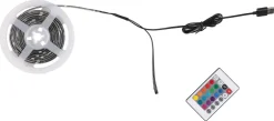 LED-list bil, RGB 16 färger, 5 V, USB, 2 m